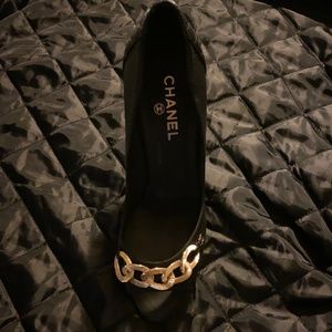 Chanel high heels